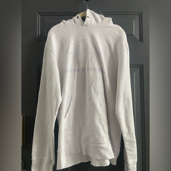 Drunk Elephant Purple Sweater Soft Cotton Blend - Picture 1 of 5